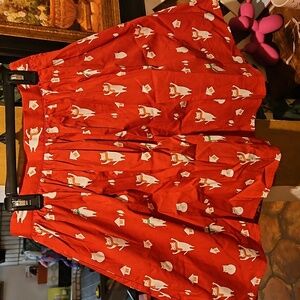 Modcloth Skirt Cats